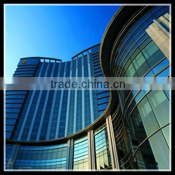 Glass Facade System With Tempered Glass