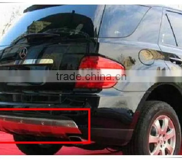 Professional ML350 / W164 of CAR Bumpers Protector With SILVER photo-2