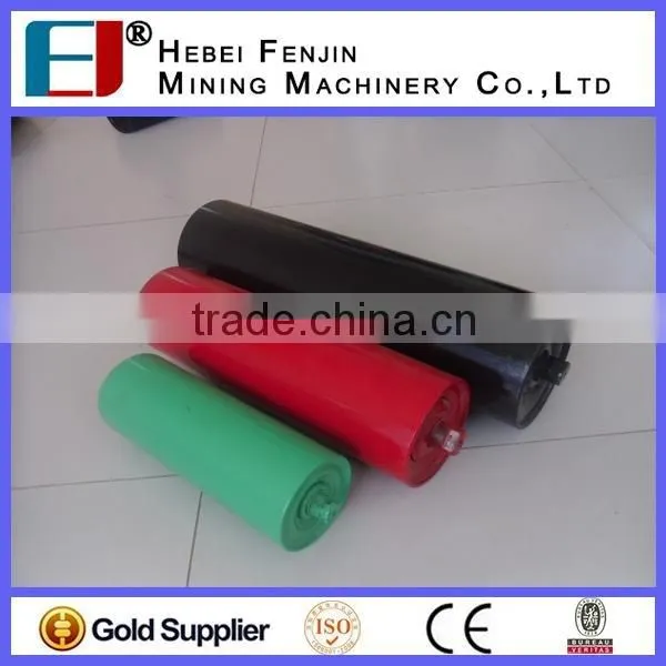 Mine Transport Belt Conveyor Steel Carrier Roller For Transporting Coal photo-5