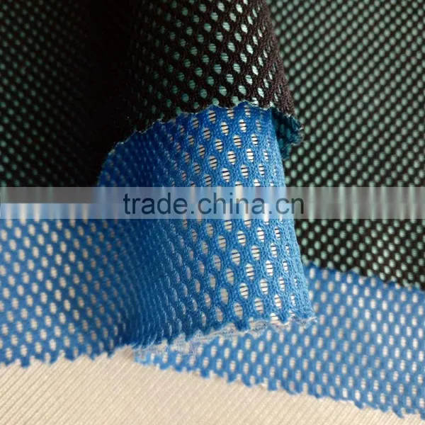2016 New Washable Single Bi-color Mesh Cloth photo-2