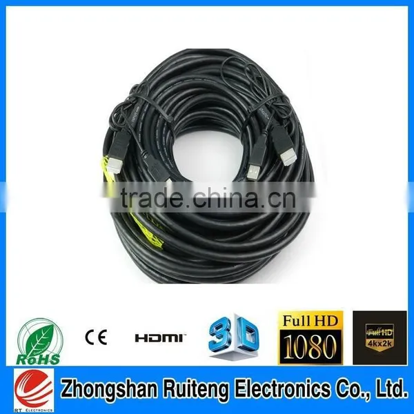 Factory HDMI Cable 2.0 HDMI Cable 100m 50m 40m 30m 20m 10m Support 1080P 4K2K Over Fiber Optic Quality Choice photo-2