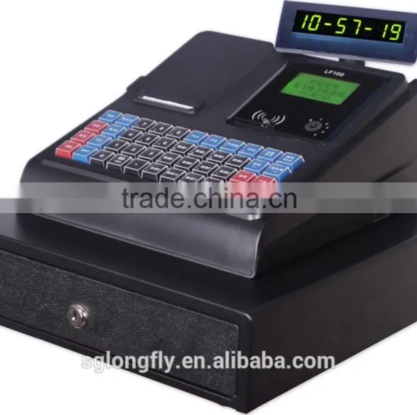 57mm 1-station Thermal Printer ECR Cheap Cash Register- Fiscal Cash Register photo-4
