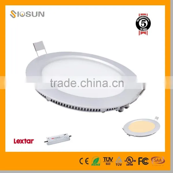 Shenzhen 6W 600Lumens Samsung Chip Round LED Housing Panel Light photo-3