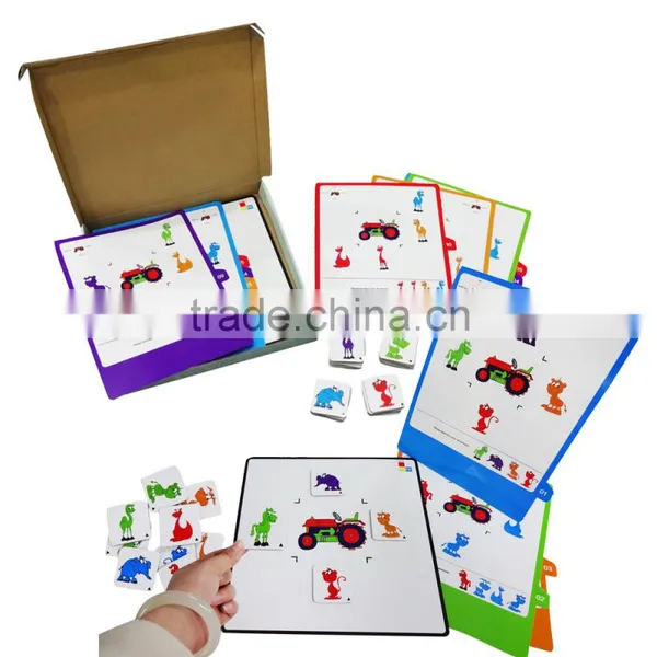 Educational Games for Children Orientation Study With Animal Crafts photo-2