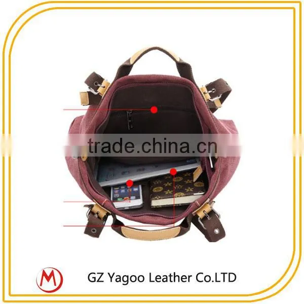 Exported Canvas Big Size Promotion Tote Bag for Shopping photo-6