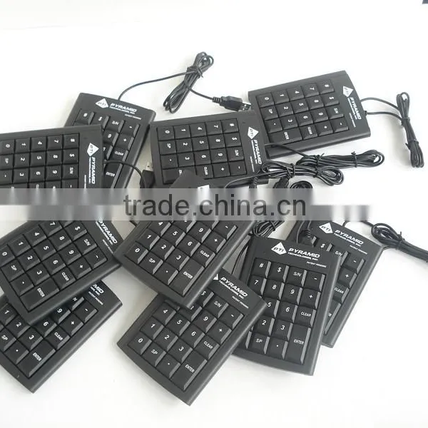 Mini Keyboard Portable Wired Keyboard Digital Mini Keyboard photo-5