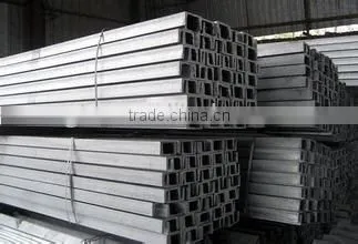 A36 Mild Steel Hot Rolled U Channel photo-2