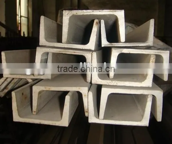 U / C / Z / W Shape Hot Rolled Steel Channel photo-3