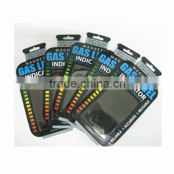 Magnetic Gas Level Indicator Gas Bottle Level Gauge BBQ Camping Hiking Home photo-2