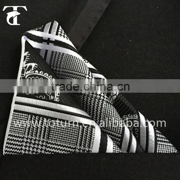 Nice Pattern Multi Style Silk Handkerchief Custom Logo photo-5