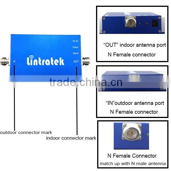 China Golden Supplier Full Cell Signal Repeater 1900mhz Pcs Cell Phone Signal Booster/amplifier 65dbi photo-2