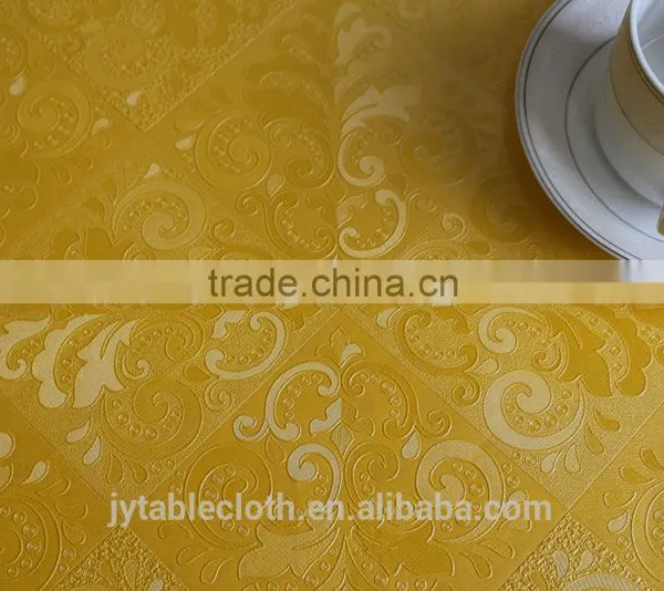 Hot Embossed and Printed Compound Non-woven Fabric PVC Tablecloth photo-4