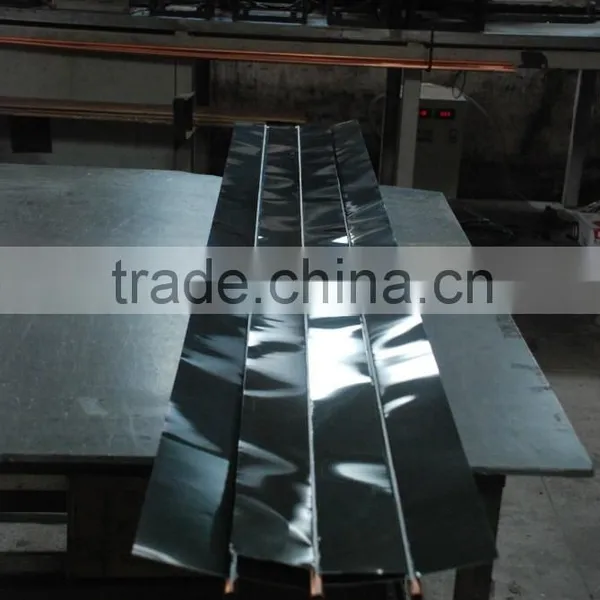 High Efficient Solar Absorbers on Aluminum Fins With Selective Anode Oxidation Coating photo-2