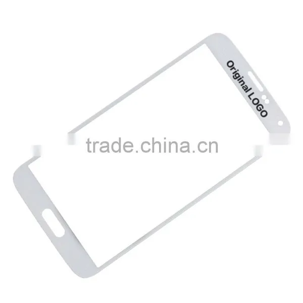 10PCS/LOT Replacement Front Touch Screen Glass Lens For Samsung Galaxy S5 SM-G900 G900F G900H - Black White Color photo-2