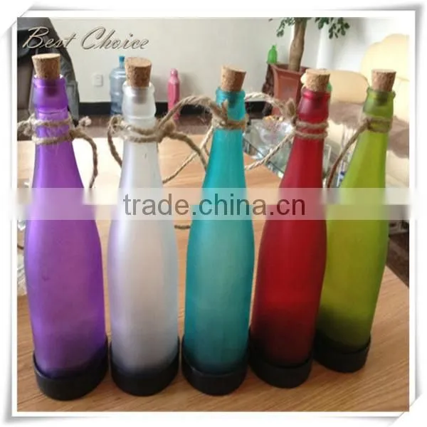 2015 New Promotional Product Hanging Beer Bottle Solar Light photo-2