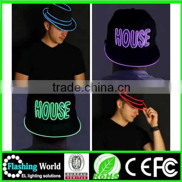 Modern and Elegant in Fashion Various Styles Design Your Own Snapback Hat photo-2