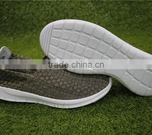White Casual Slip on Shoes Men photo-6