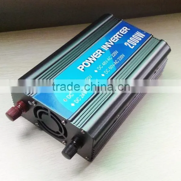 2015 New Inverter 2000W Power Inverter 12v to 220v dc ac photo-2