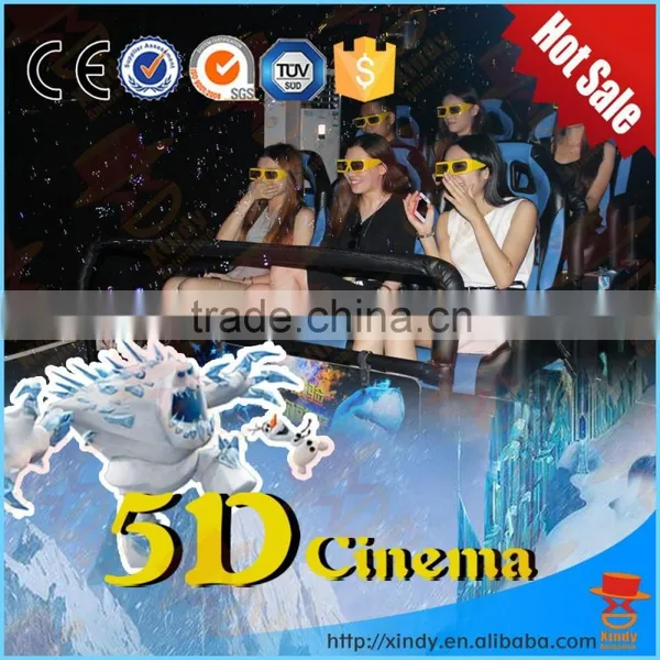 China New Product 5D Cinema Equipment photo-2