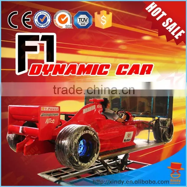 Modern Racing Game Machine Motor F1 Car Driving Simulator photo-2