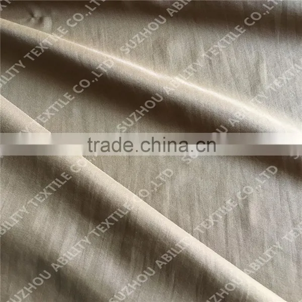 Nylon Spandex Twill Milky Coated Fabric photo-3