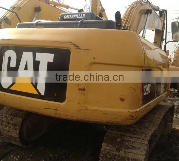 Cheap Used CAT 320D Excavators in Original Japan photo-2