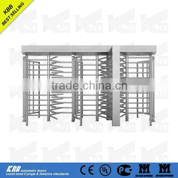 Full Height Turnstile Import Direct From China With Low Price With Access Control Card Reader Stainless Steel Surface photo-4