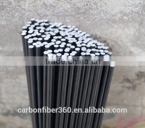 High Temperature Carbon Fiber Rod, Carbon Fier Solid Rod, Solid Carbon Fiber Rod photo-2