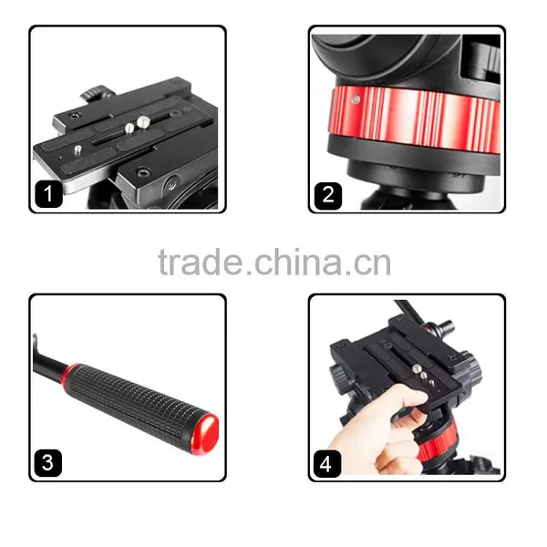 Pan Tilt Moving Head Mount for Camera Video VT-3560 photo-6
