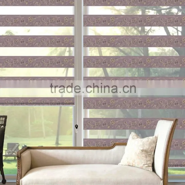 HOT FASHION JACQUARD ZEBRA BLINDS SHADE FABRIC