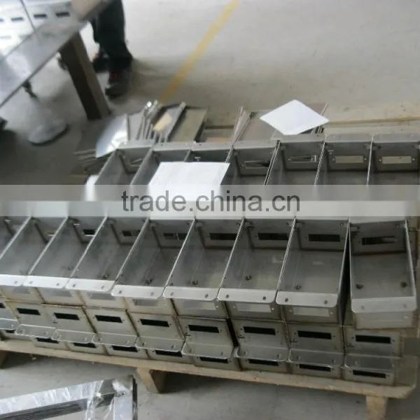 Stainless Steel Sheet Metal Processing photo-2