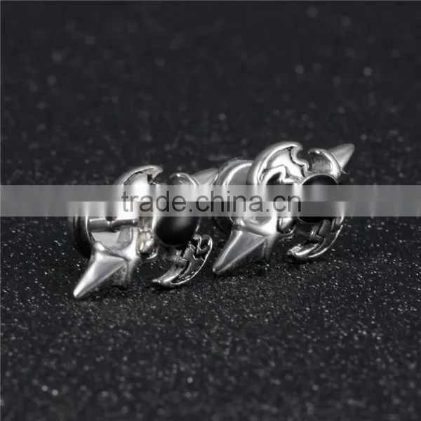 Latest Wholesale 316L Stainless Steel Earring for Men photo-2