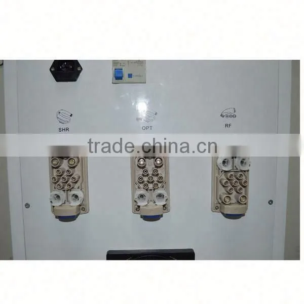 Fine Lines Removal 2014 Most Popular!!!Portable Hair Skin Rejuvenation Removal Beauty Equipment IPL+RF 400W photo-6