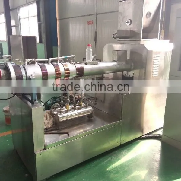 Single Screw Extruder Automatic Nutritional Rice Equipment photo-3