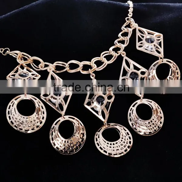 Charm Necklace For Clothing Ornaments,Simple Geometry Necklace For Dress Decoration photo-3