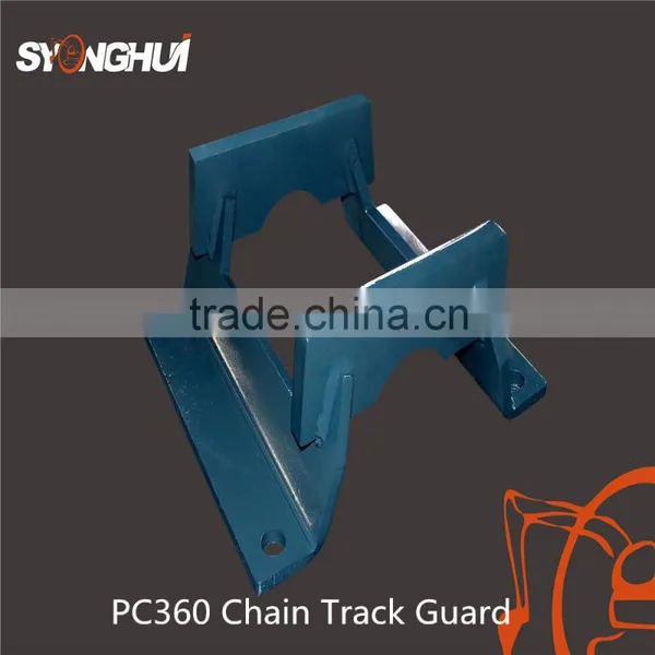2015 Excavator Undercarriage Parts Track Guard /PC60 Track Link Guard /excavator Track Frame Track Guard photo-3