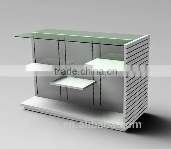 Wooden Slatwall Shopfittings for Specialty Store photo-2