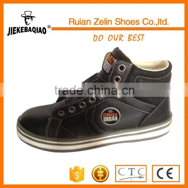 Hiking Safety Boots and Best-selling Woodland Safety Shoes and Genuine Leather Safety photo-5