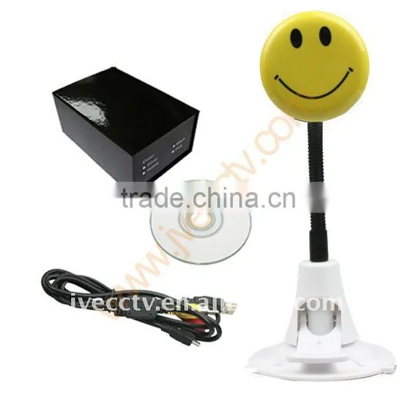 Oem Factory Direct Cute Mini Hidden DV Happy Face Camera photo-3