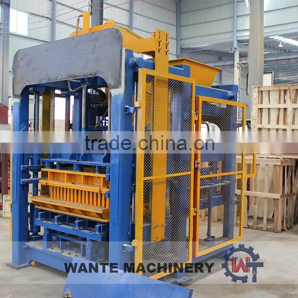 QT6-15 6 Inches and 9 Inches Cement Block Machine for Nigeria photo-6