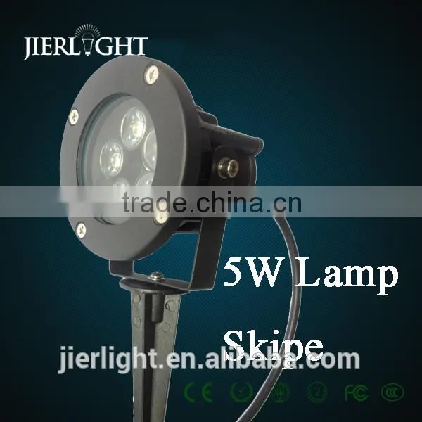 3W 5W With Spike and Base Garden LED Light photo-2
