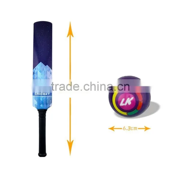 PU Foam Soft Cricket Bat and Ball for Sports Girls photo-5