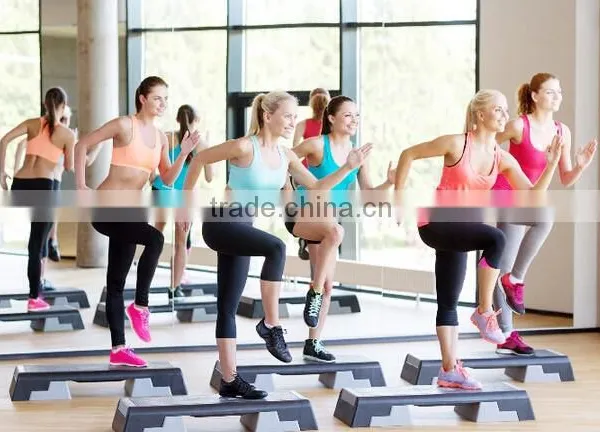 Aerobic Adjustable Balance 2 Level Stepper Board for Gym photo-3