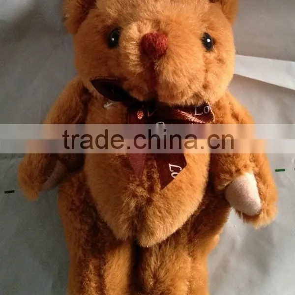 New 2015cartoon Bear Lovely Kawaii Children Soft Plush Toy Stuffed Toys photo-3