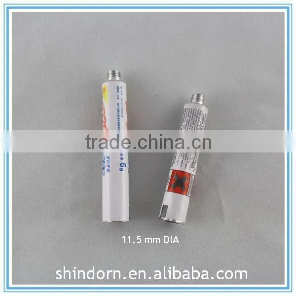 5ml tube, 5ml toothpaste empty small tube