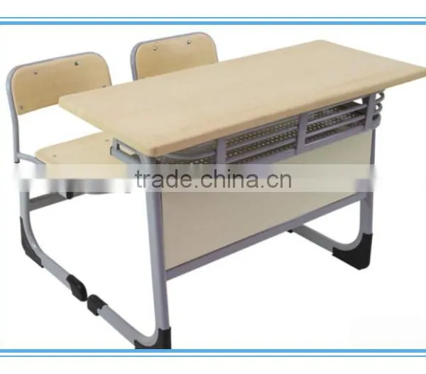 Student Double Desks and Chairs, Kids School Furniture in School Sets TF-9321 photo-2