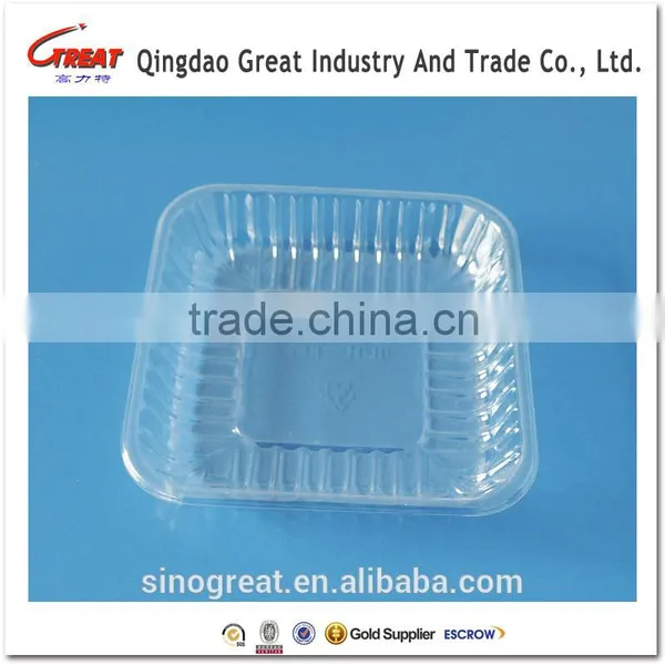 Blister PET PP Packaging Plastic Fruit Tray photo-3
