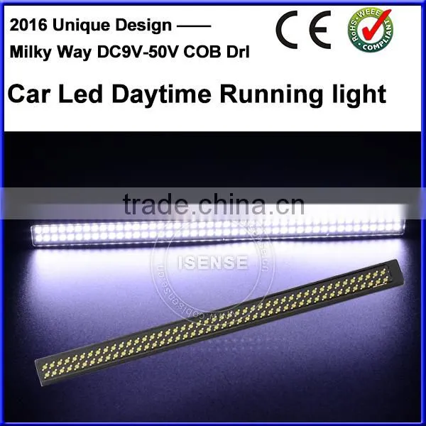 2016 NEW PLASMA /COB 12V/24v Dual Color COB DRL photo-3