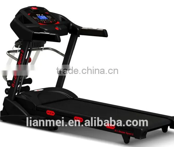 2015 Hot Sale Folding Home Use Motorized Fitness Treadmill With 5.0cin LCD Console photo-4