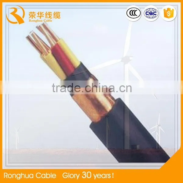 Shielded 4 Core Twisted Pair Signal Control Cable photo-3
